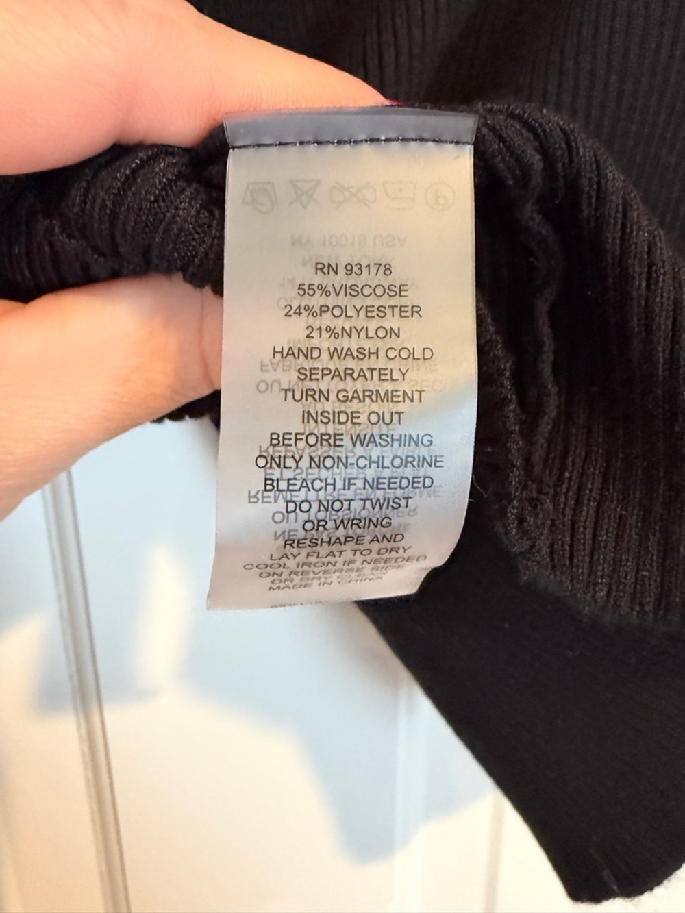 NWT Elie Tahari Contour Neck Rib Sweater - Picture 5 of 6
